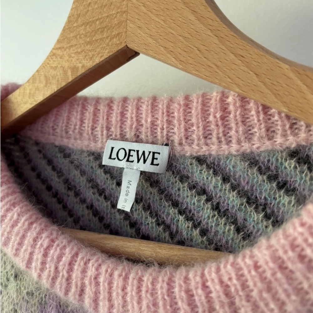 Stunning Loewe Mohair Unicorn Sweater. Used only once. - Picture 5 of 7